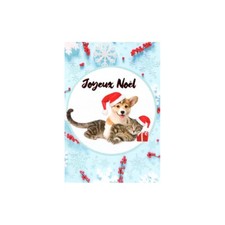Carte De Voeux - Joyeux Noel -
