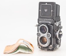 Rollei Rolleiflex 3.5F Model 3 avec Carl Zeiss Planar 75mm F/3.5
