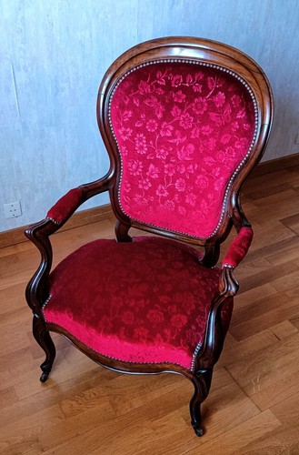 Fauteuil cabriolet style louis - cabriolet,