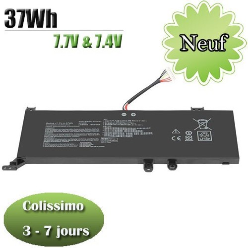 C21n1818 batterie pour - pour, asus