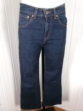 Vintage pantalon jean bleu - vintage,
