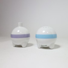 Salière et poivrière en porcelaine Arzberg par Matteo Thun Memphis Design Spa...