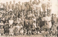 CPA PHOTOGRAPHIE VACANCES A LA