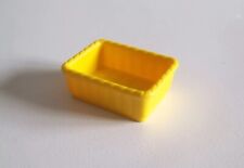 PLAYMOBIL Grand Panier en Osier Jaune 4410 4411 4922 5333