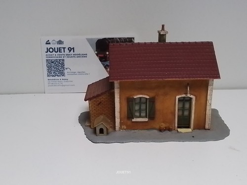 Jouef maquette diorama - ho.,