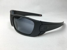 MEN'S OAKLEY FUEL CELL SUNGLASSES OO9096-01 Black Wrap