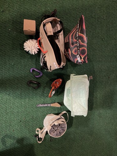 Climbing gear bundle - gear,