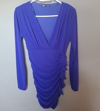Robe Zara Bleu 34