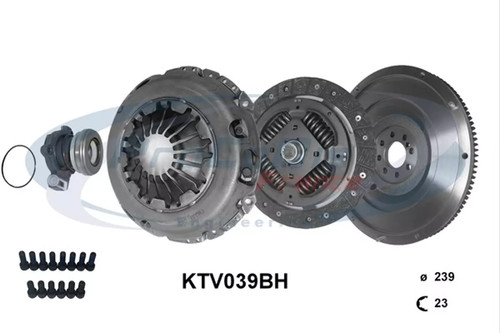 Kit embrayage plus - , volant