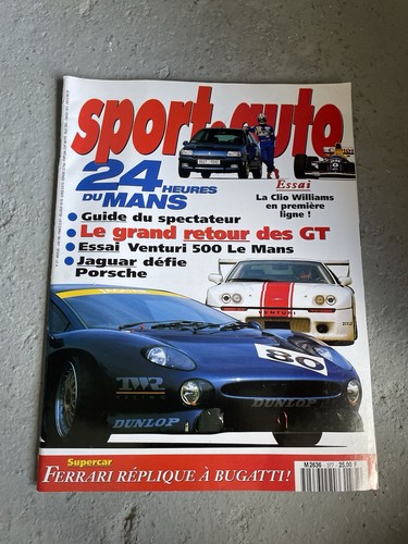 Magazine sport auto 377 - sport,