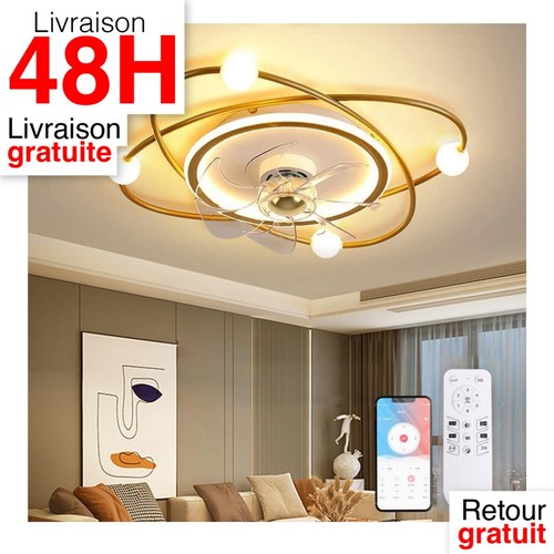 Ventilateur plafond avec - ventilateur,