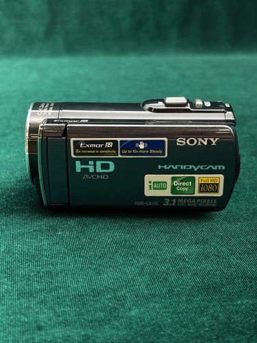 Sony hdr cx115e digital - digital, hd
