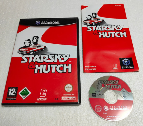 Jeu starsky hutch gamecube - starsky,