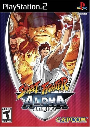Street fighter alpha anthology - street,