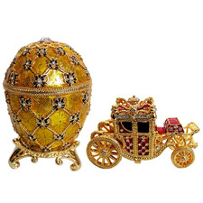 Oeuf Faberge Couronnement/