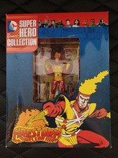 figurine dc comics/eaglemoss " firestorm " neuve et dans sa boite.