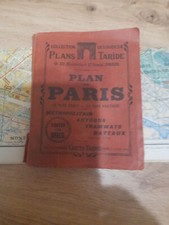 Paris.Plan Taride de