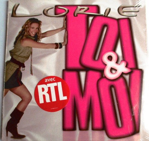 Lorie single toi moi - -, cd