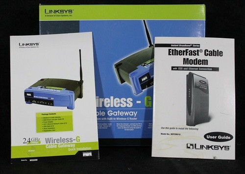 Linksys wireless cable - linksys,