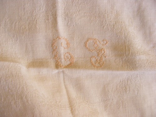 Nappe damassee avec - nappe,