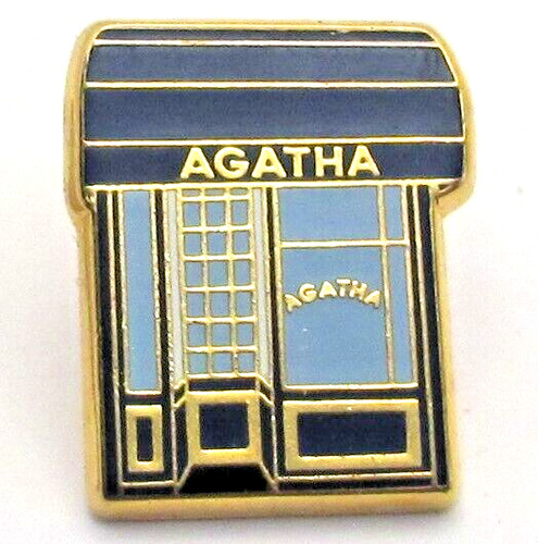 Pin agatha bijoux - pin's,