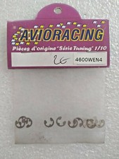 Avioracing 4600WEN4 E-Clips 8mm (10 pcs) Vintage NEW Kyosho Mugen Losi HB XRAY