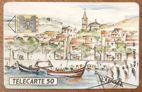 Telecarte privée estaque - telecarte, l'estaque
