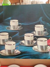 Cristofoli Demitasse Silvered