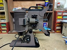 PROJECTEUR EMEL MIAMI 110 VOLTS DONCTIONNEL VALISE TRANSPORT LAMPE HS TBE