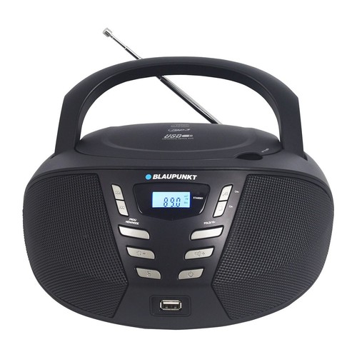 Blaupunkt bb7bk boombox mp3 - blaupunkt,