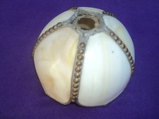 abat jour vintage verre