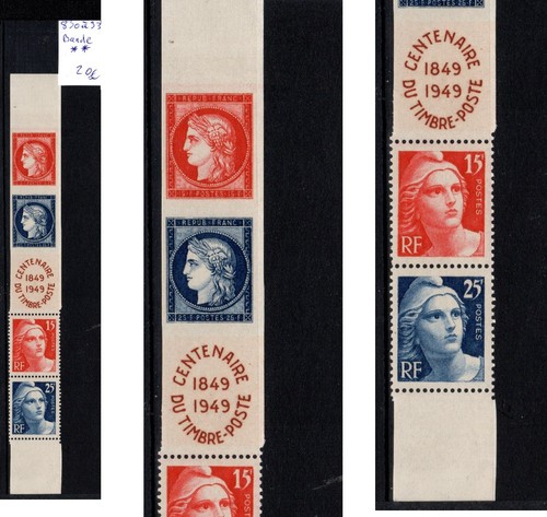 France neuf 830 - neuf,