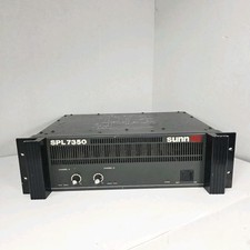 SUNN SPL 7350 Power Amp