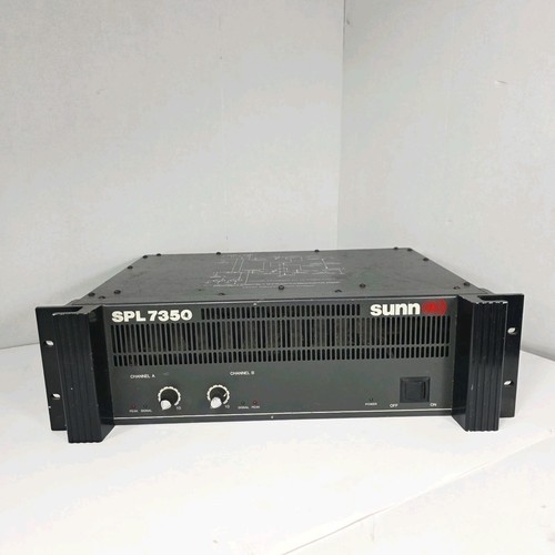 Sunn spl 7350 - 7350, power