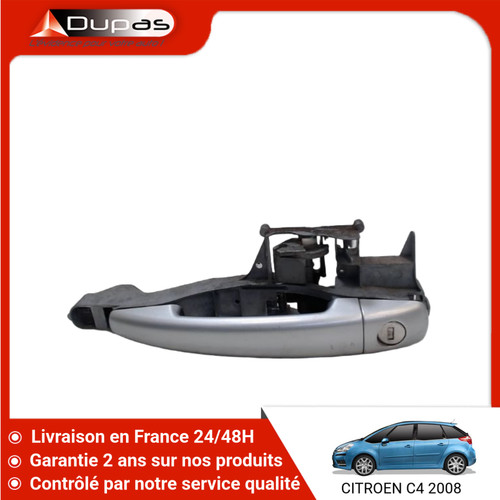 Poignee exterieure - poignee,