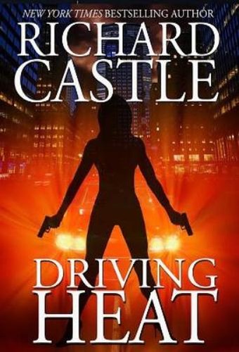 Richard castle driving heat - castle,