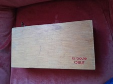 Ancien Coffret De Boules Obut Vintage