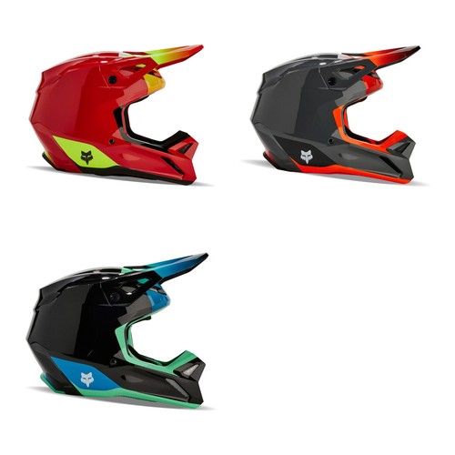 Casque motocross fox v1 - motocross,