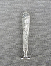 Ravissant sceau en argent