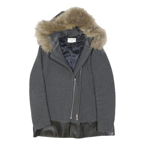 Sandro veste zippée laine - zippée,