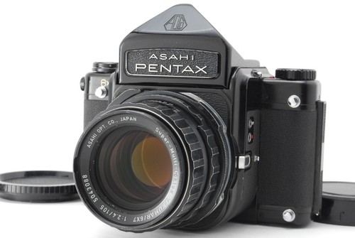Near mint pentax 6x7 - pentax, 67