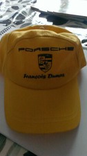 casquette hat caps cap PORSCHE François Dumas