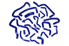 Tuyau d'admission tuyau silicone pour Nissan Silvia 180SX 200SX S13 CA18DET 8...