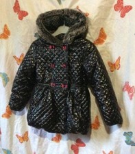 manteau noir doudoune Orchestra 5 ans