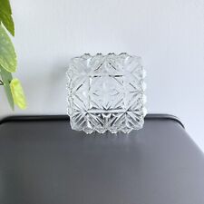 Plafonnier carré en verre |