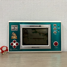 🔥 DONKEY KONG DJ 101 Game and Watch Nintendo 1982 (Made in Japan) FONCTIONNE