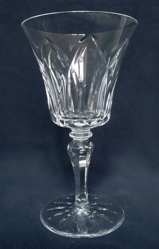 Verre vin cristal - à, de