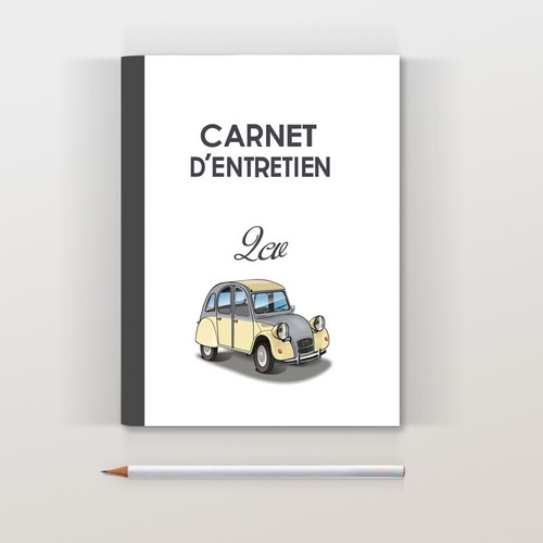 Carnet entretien 2cv dolly - d'entretien,