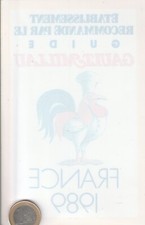 Autocollant. C19. Guide 