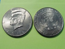 SUPERBE MONNAIE  USA HALF DOLLAR KENNEDY  2014